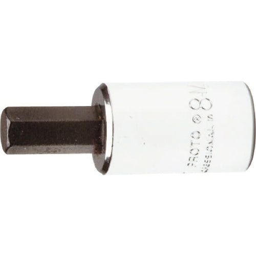 Proto 3/8″ Drive Short Hex Bit Socket - 7 mm - Exact Industrial Supply