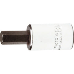 Proto 3/8″ Drive Short Hex Bit Socket - 6 mm - Exact Industrial Supply
