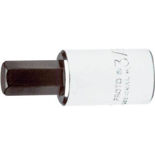Proto 3/8″ Drive Short Hex Bit Socket - 1/4″ - Exact Industrial Supply