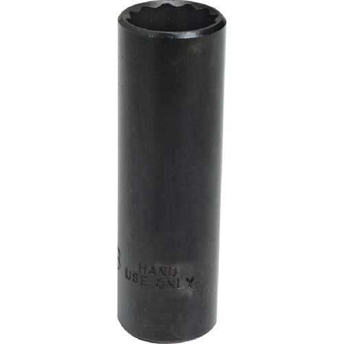 Proto 3/8″ Drive Deep Black Oxide Socket 5/8″ - 12 Point - Exact Industrial Supply