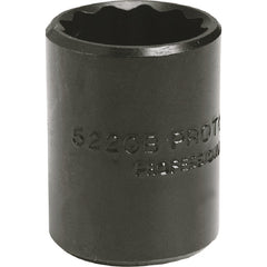 Proto 3/8″ Drive Black Oxide Socket 5/8″ - 12 Point - Exact Industrial Supply