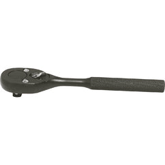 Proto 3/8″ Drive Classic Pear Head Ratchet 7″ - Black Oxide - Exact Industrial Supply
