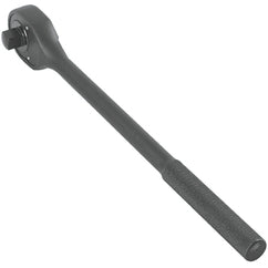 Proto 3/8″ Drive Long Handle Classic Pear Head Ratchet 11″ - Black Oxide - Exact Industrial Supply