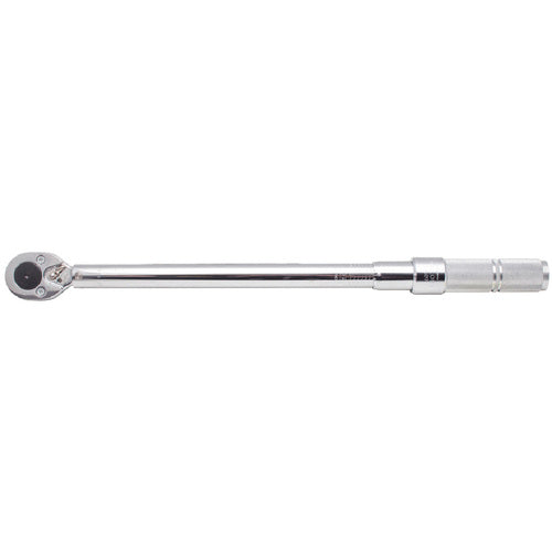 Proto 1/2″ Drive Ratcheting Head Micrometer Torque Wrench 30-150 ft-lbs - Exact Industrial Supply