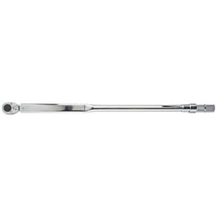 Proto 1″ Drive Ratcheting Head Micrometer Torque Wrench 140-700 ft-lbs - Exact Industrial Supply