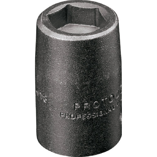 Proto 3/8″ Drive High Strength Magnetic Impact Socket 7/16″ - 6 Point - Exact Industrial Supply