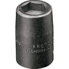 Proto 3/8″ Drive High Strength Magnetic Impact Socket 9/16″ - 6 Point - Exact Industrial Supply