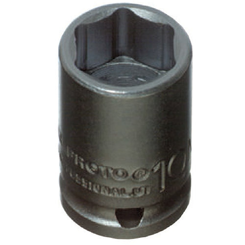 Proto 1/4″ Drive Impact Socket 15 mm - 6 Point - Exact Industrial Supply