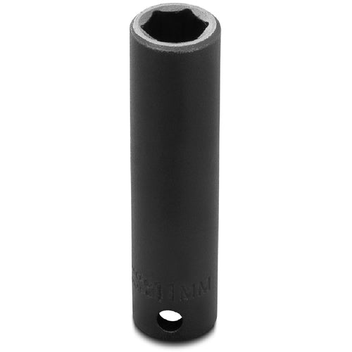 Proto 3/8″ Drive Deep Impact Socket 19 mm - 6 Point - Exact Industrial Supply