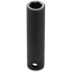 Proto 3/8″ Drive Deep Impact Socket 12 mm - 6 Point - Exact Industrial Supply