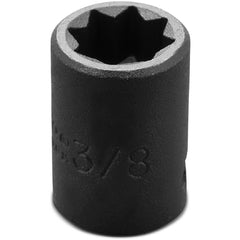 Proto 3/8″ Drive Impact Socket 3/8″ - 8 Point - Exact Industrial Supply