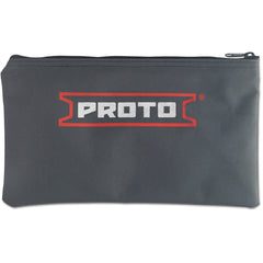 Proto All Purpose Polyester Zipper Tool Bag - 7″ × 12″ - Exact Industrial Supply