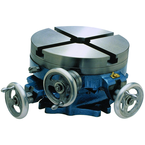 Rotary Table Cross Slide - #9634102 - 10" - Exact Industrial Supply