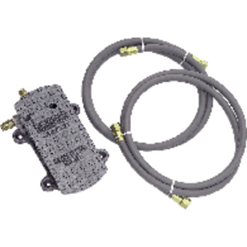 Collet Fixture Replacement Air Hose - 5C Collet Style - Exact Industrial Supply