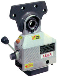 Align Table Power Feed - AL500SZ; Z-Axis - Exact Industrial Supply