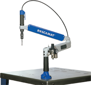 Vertical Pneumatic Tapping Arm - 0 - 3/8" Tapping Range - Exact Industrial Supply