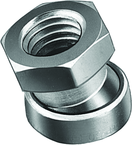 1/4-20 Carbide Serrated Toggle Pad - Exact Industrial Supply