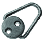3/8-16 M10 Pivoting Lift Ring - Exact Industrial Supply