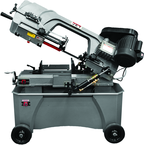 HVBS-712D, 7" x 12" Deluxe Horizontal / Vertical Bandsaw - Exact Industrial Supply