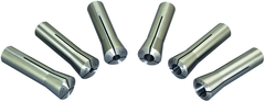 CS-R8 6-PCS R-8 COLLET SET - Exact Industrial Supply