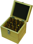 20PC TIN COATED DOUBLE END MILL - Exact Industrial Supply