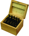 20PC TIN COATED SINGLE END MILL - Exact Industrial Supply