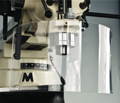 A635; Adjustable Swing Away Safety Shield - Exact Industrial Supply