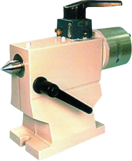 Pneumatic Tailstock - 7'' Center Height - Exact Industrial Supply