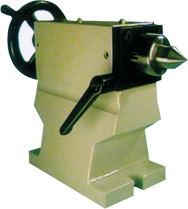 Manual Tailstock - 6.375'' Center Height - Exact Industrial Supply