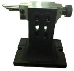 Adjustable Tailstock - For 8; 10; 12" Rotary Table - Exact Industrial Supply