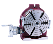 Horizontal/Vertical Rotary Table - 12" Dia - Exact Industrial Supply