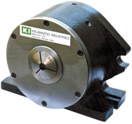 3 Way Lever Type Valve for 5C Collet Holder - Exact Industrial Supply