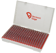 84 Pc. - .917 to 1.00 - Plus (Go) Fit - Gage Pin Set - Exact Industrial Supply