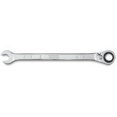Proto Full Polish Combination Reversible Ratcheting Wrench 5/16″ - 12 Point - Exact Industrial Supply