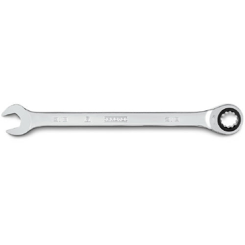 Proto Full Polish Combination Reversible Ratcheting Wrench 3/8″ - 12 Point - Exact Industrial Supply
