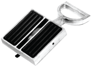 Magnetic Sheet Handler - 7-1/4'' x 6-1/8''; 125 lbs Holding Capacity - Exact Industrial Supply