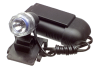 #LT-42 - Visorlight Magnifier with 42"Cord - Exact Industrial Supply