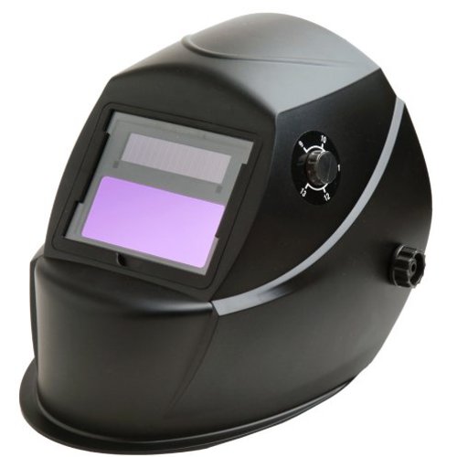 1-3/4″ × 3-13/16″ Century Variable Shade Welding Helmet - Exact Industrial Supply