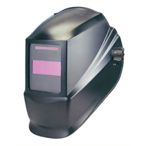 Auto-Darkening Welding Helmet with No.11 Lens (1.38 × 3.82″ Viewing Area) - Exact Industrial Supply