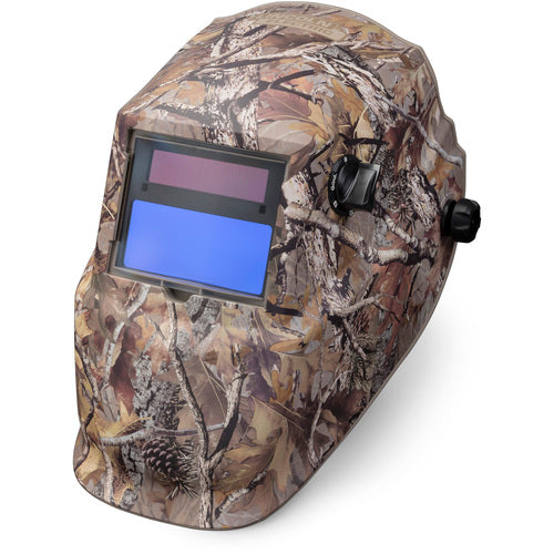 Camo Variable Shade 9-13 with Grind ADF Welding Helmet - Exact Industrial Supply