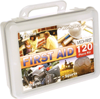 120 Pc. Multi-Purpose First Aid Kit - Exact Industrial Supply