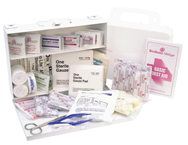 First Aid Kit - 25 Person Kit - Exact Industrial Supply