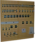 60-Piece Toolholder Set (Board not Included) - Exact Industrial Supply