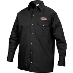 Shirt - Med Black Flame Retardant Welding - Exact Industrial Supply