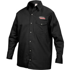 Shirt - XL Black Flame Retardant Welding - Exact Industrial Supply