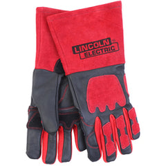 Welding Gloves-Leather Premium - Exact Industrial Supply