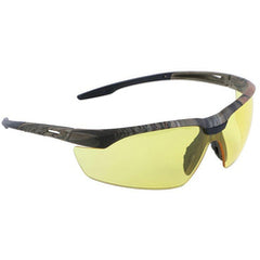 KH970 GLASSES- CAMO/AMBER - Exact Industrial Supply