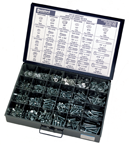 710 Pc. Cap Screw Assortment - Grade 5 Coarse - Exact Industrial Supply