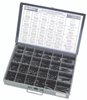 Socket Set Screw Assortment - 8-32 thru 5/16-24 Dia - Exact Industrial Supply