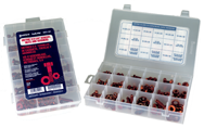 8.8 Hex Cap Assortment Kit - 6mm thru 10mm Dia - Exact Industrial Supply